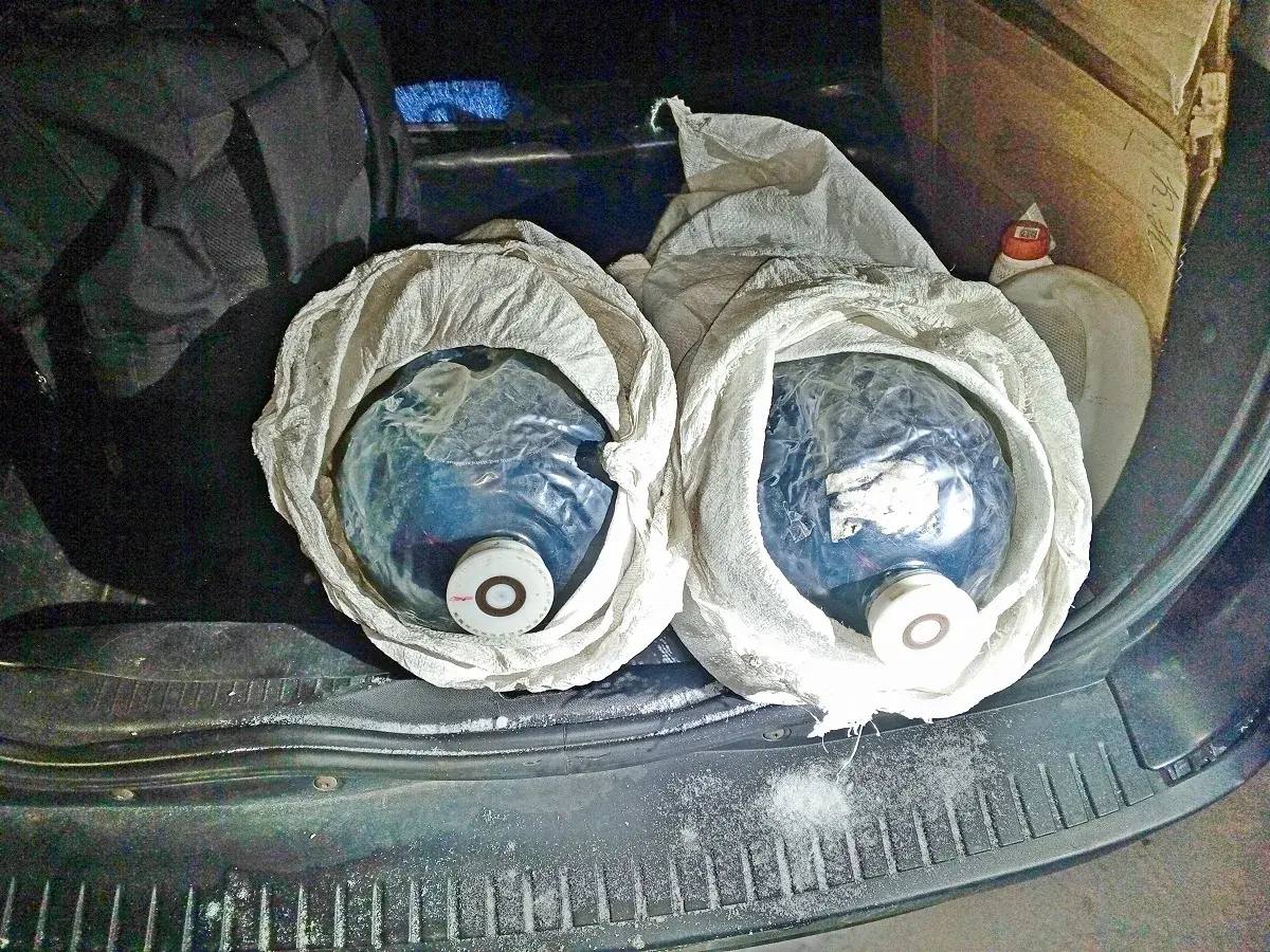 В Великих Луках сотрудники транспортной полиции раскрыли кражу дизельного топлива из подвижного состава