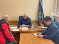 Прием граждан в Куньинском муниципальном округе провел заместитель прокурора области