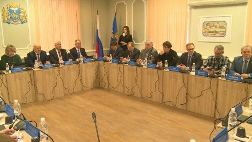 С итогами работы полиции за прошлый год познакомились сегодня депутаты Псковской городской Думы