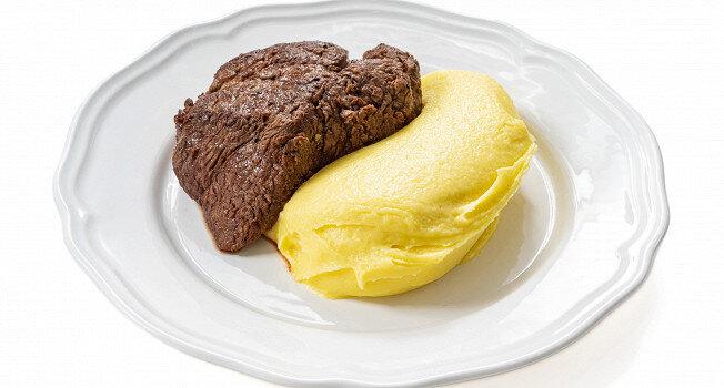 Кулинарный шедевр: картофельное пюре Жоэля Робюшона