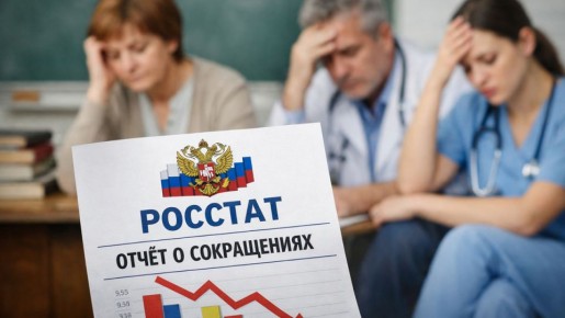 Рынок труда в России: волна увольнений и тревожные тенденции