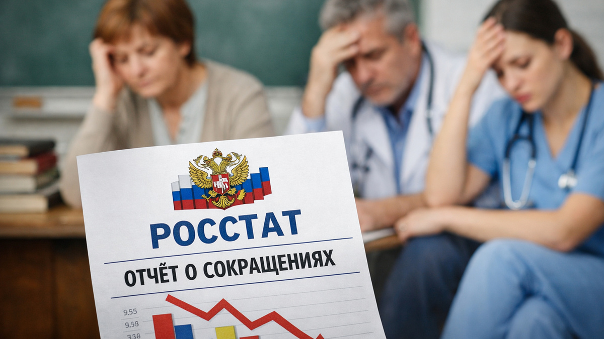 Рынок труда в России: волна увольнений и тревожные тенденции