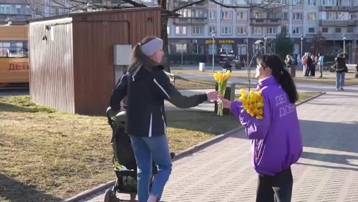 Михаил Ведерников: Весна – это солнце, обновление и, конечно, тюльпаны!