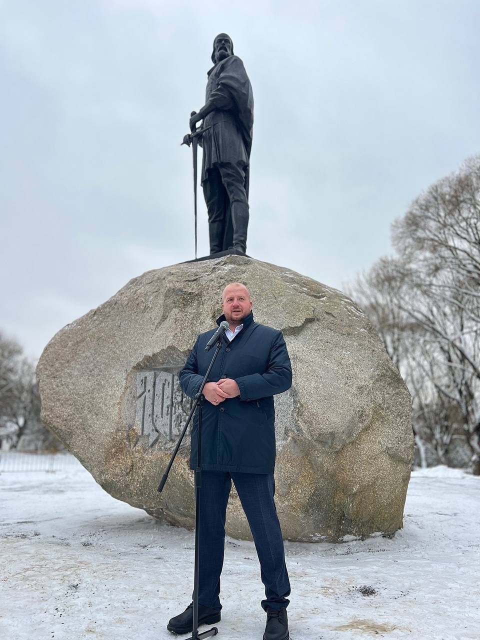 Сегодня день рождения празднует Глава города Пскова – Борис Елкин!