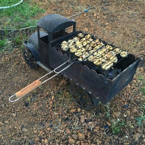 Необычные мангалы: искусство пылающего огня