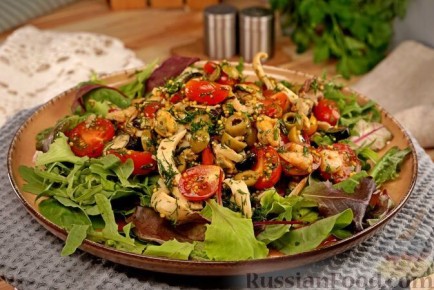 Салаты на любой вкус: новые рецепты для вдохновения