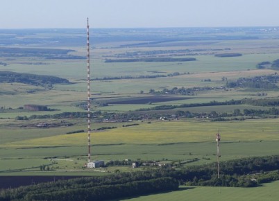 Глава Плюсского муниципального округа Наталья Иванова о восстановлении телевышки, поврежденной после попадания в нее БПЛА: