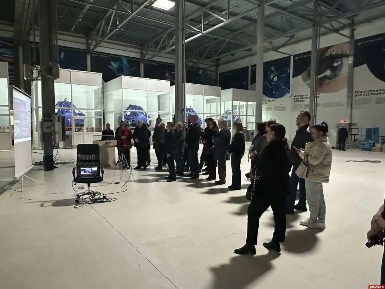 Псковские производители изучают возможности ОЭЗ «Моглино» Псковские производители изучают возможности ОЭЗ «Моглино»