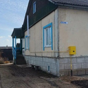 В деревне Вышгородок Пыталовского района построили и ввели в эксплуатацию газопровод в рамках второго этапа догазификации