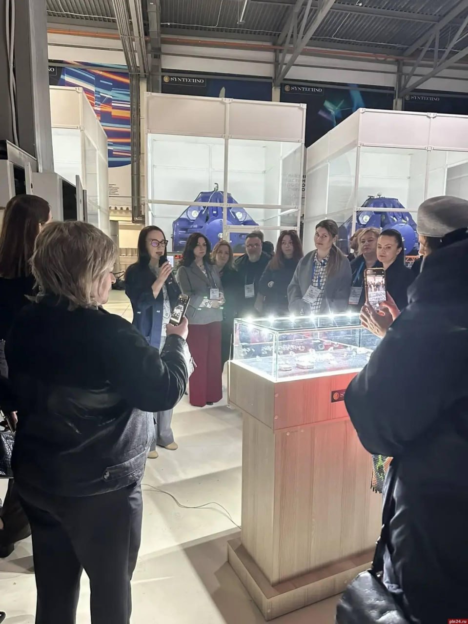 Псковские производители изучают возможности ОЭЗ «Моглино» Псковские производители изучают возможности ОЭЗ «Моглино»