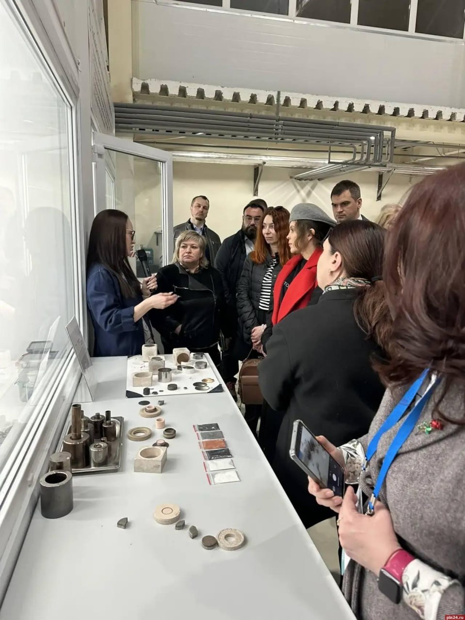 Псковские производители изучают возможности ОЭЗ «Моглино» Псковские производители изучают возможности ОЭЗ «Моглино»