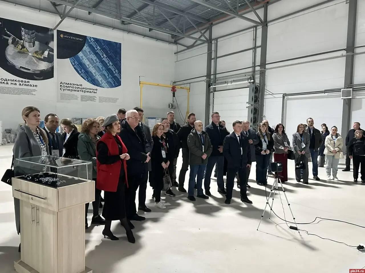 Псковские производители изучают возможности ОЭЗ «Моглино»