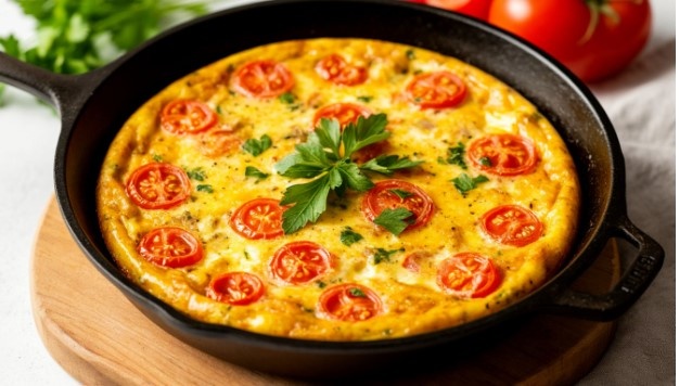 Неповторимая фриттата: как итальянское чудо украсит ваш стол