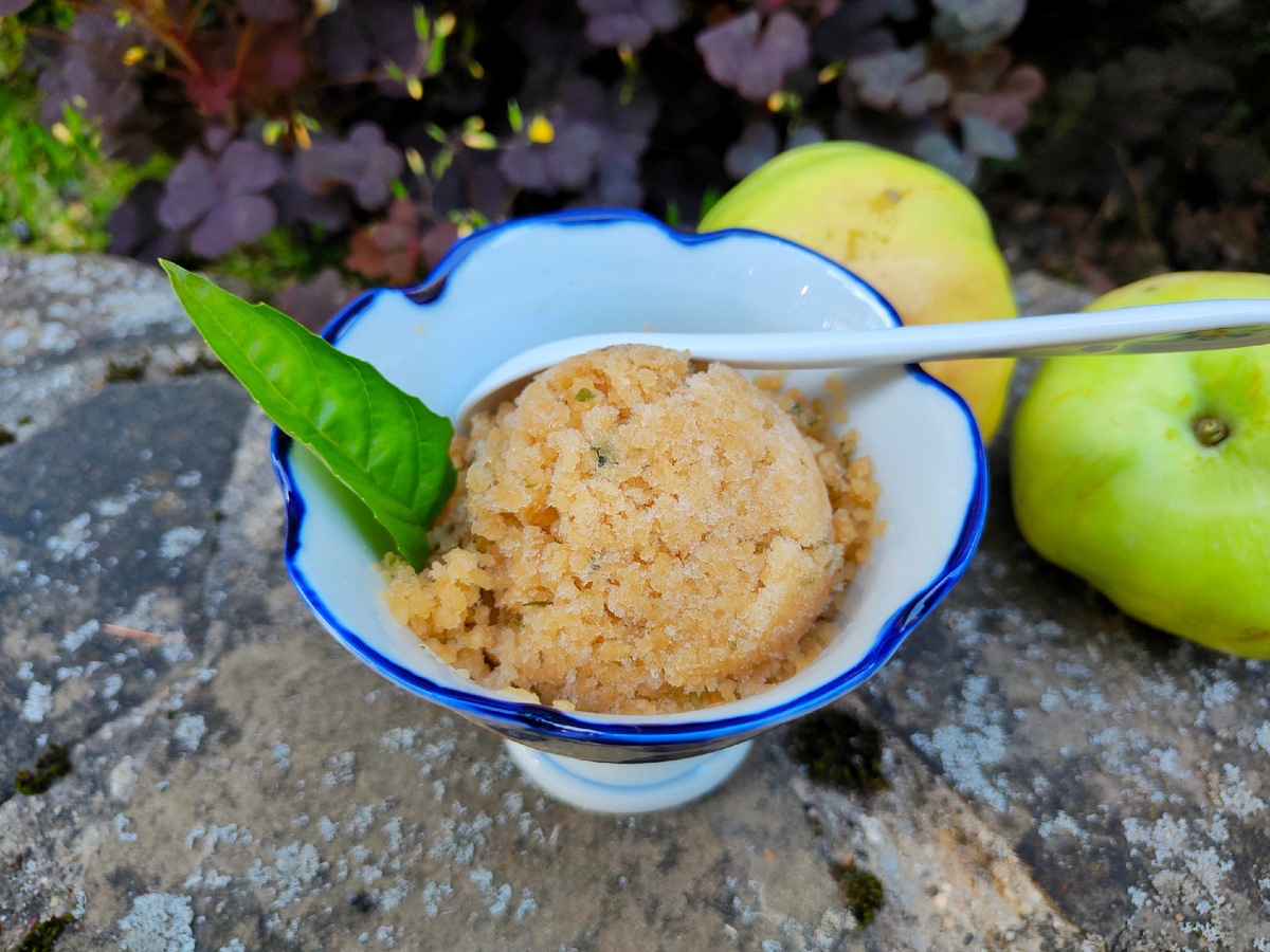 Сорбет из яблок: освежающий десерт с неожиданными нюансами