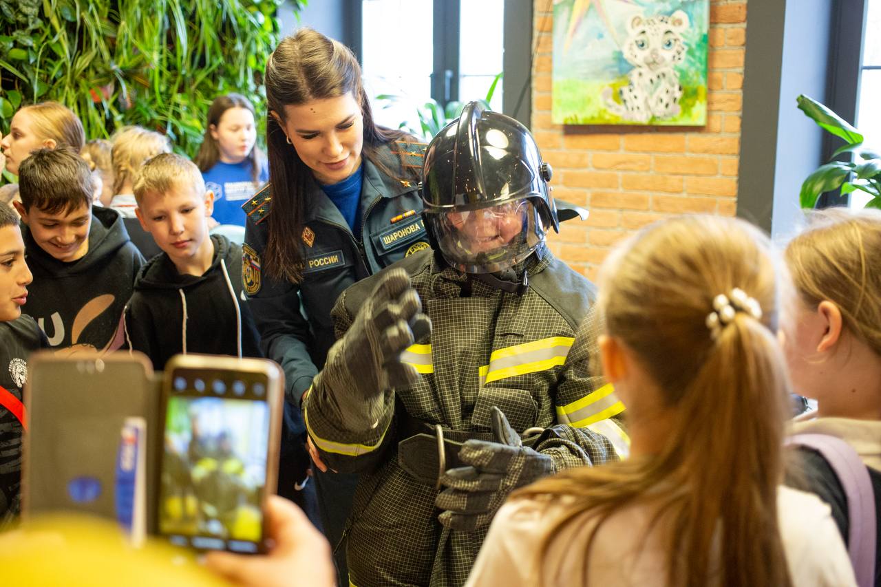 Каникулы без опасности: в Пскове прошёл образовательный форум для школьников Каникулы без опасности: в Пскове прошёл образовательный форум для школьников