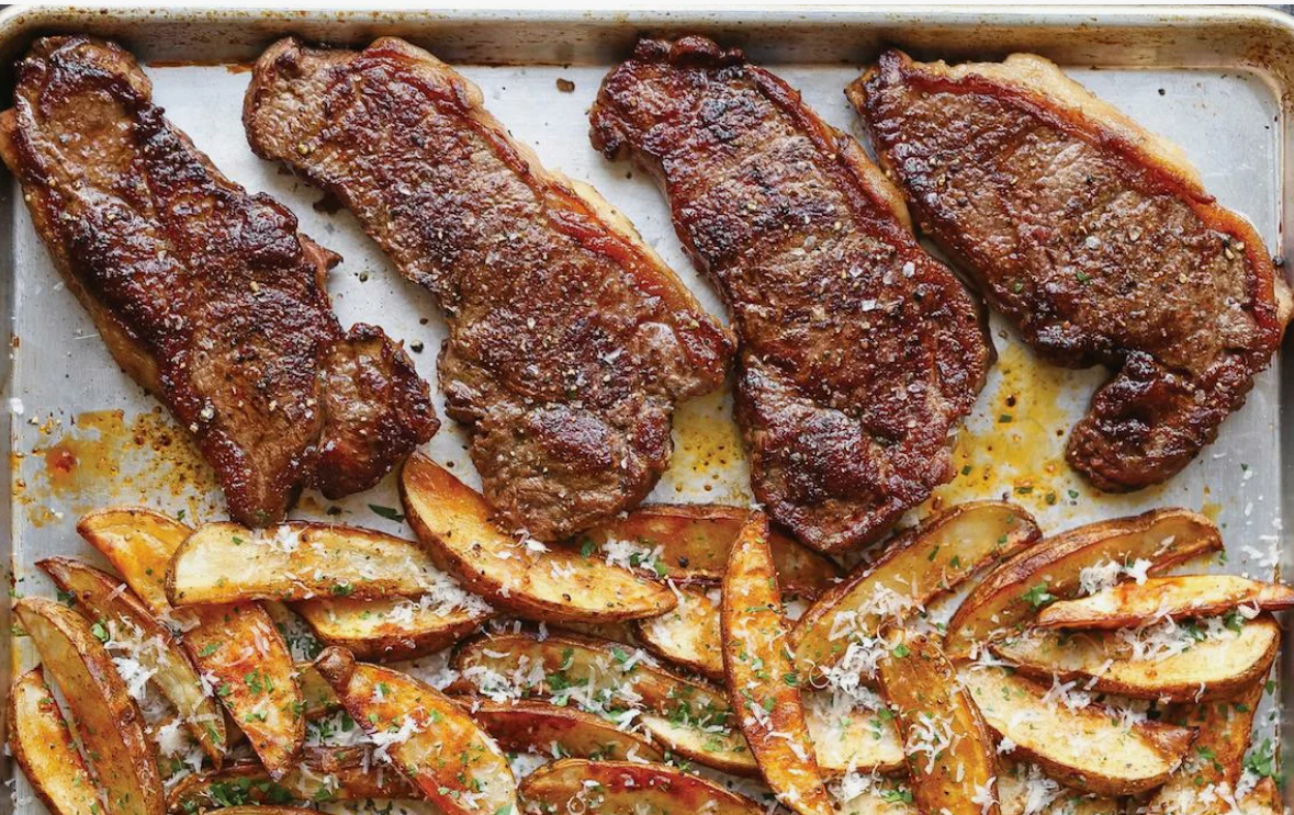 Как правильно пожарить мясо в духовке: секреты идеальной корочки и сочности