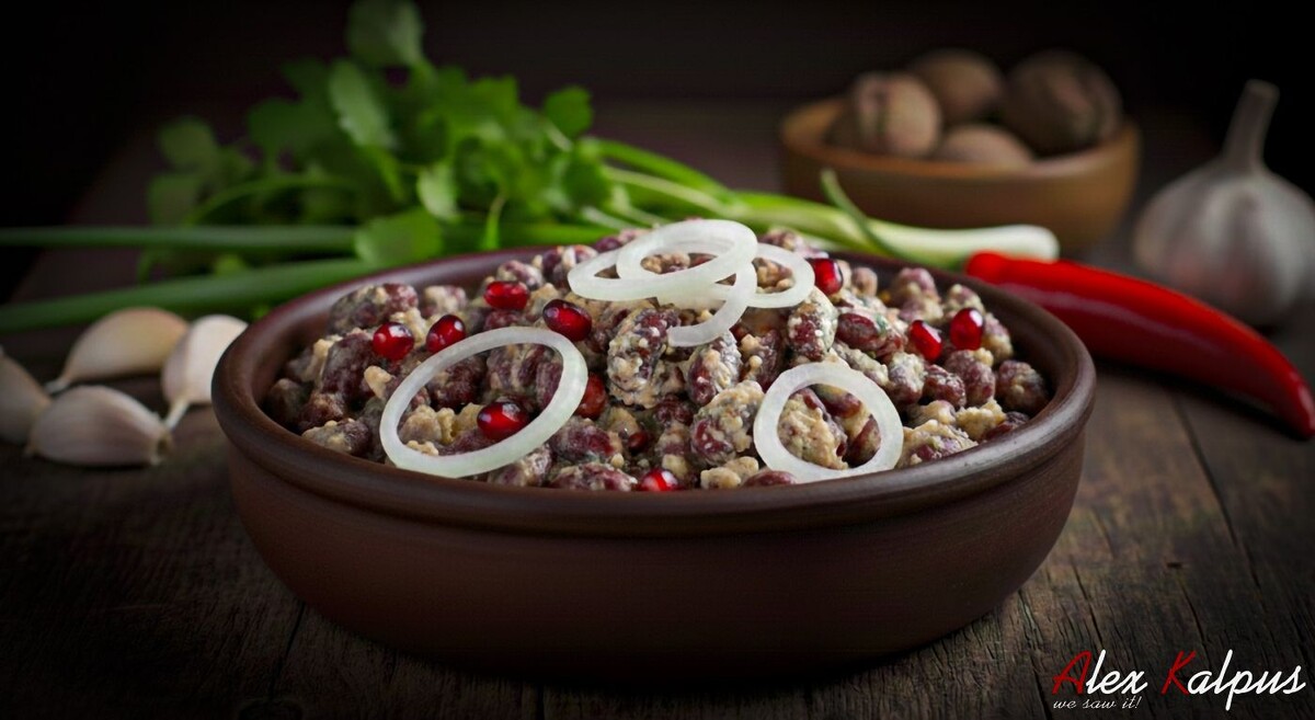 Секреты новогоднего лобио с орехами: два уникальных рецепта грузинского счастья