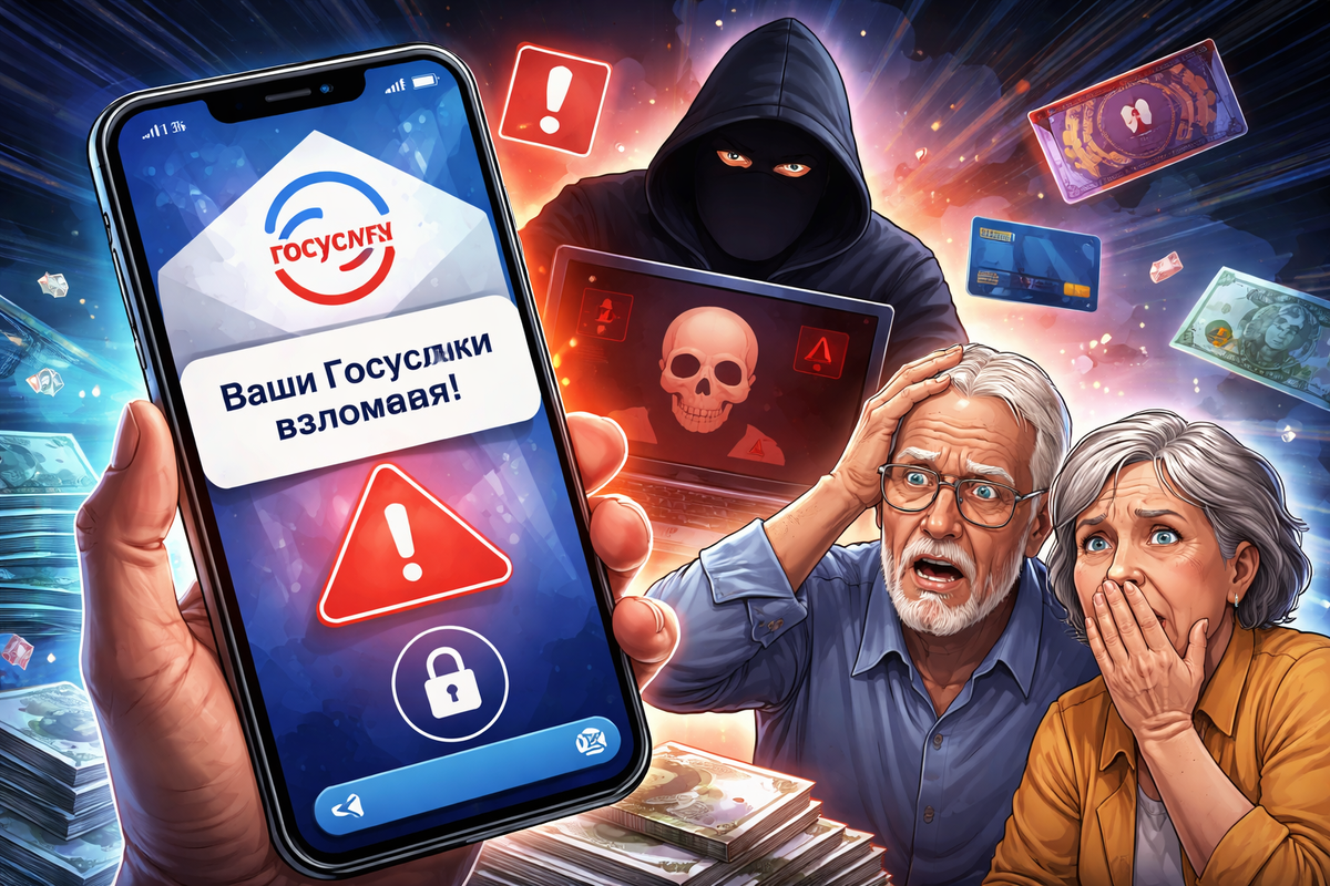 Как защититься от мошенников: три простых шага для безопасности вашего аккаунта