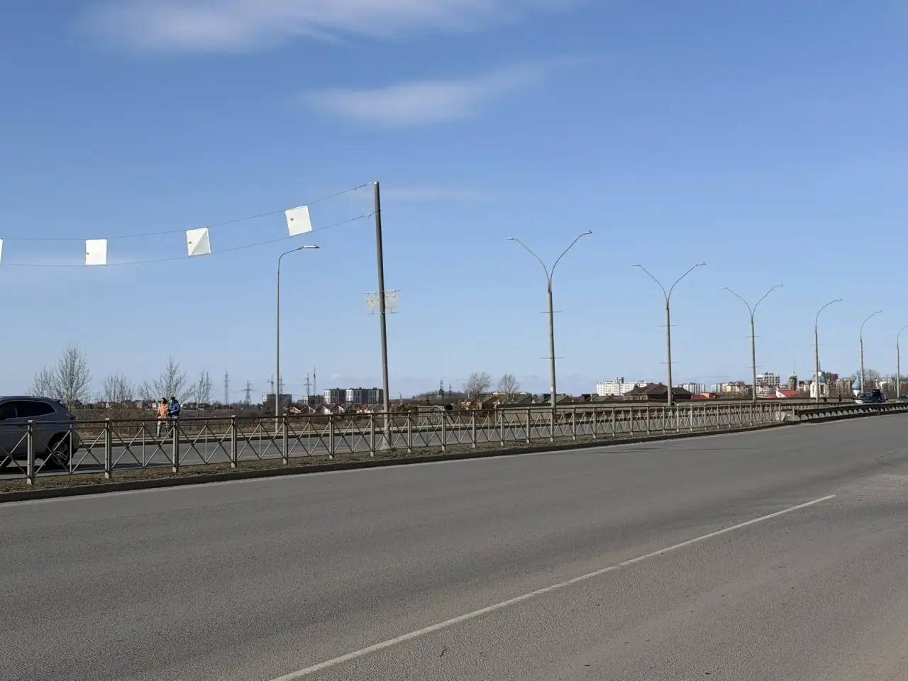 В Пскове начинается масштабный ремонт дорожного покрытия на мосту Александра Невского В Пскове начинается масштабный ремонт дорожного покрытия на мосту Александра Невского