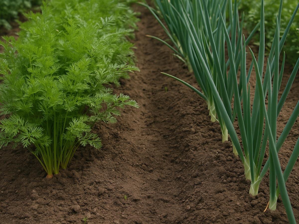 Урожай из зимнего сада: овощи и зелень для ранней весны