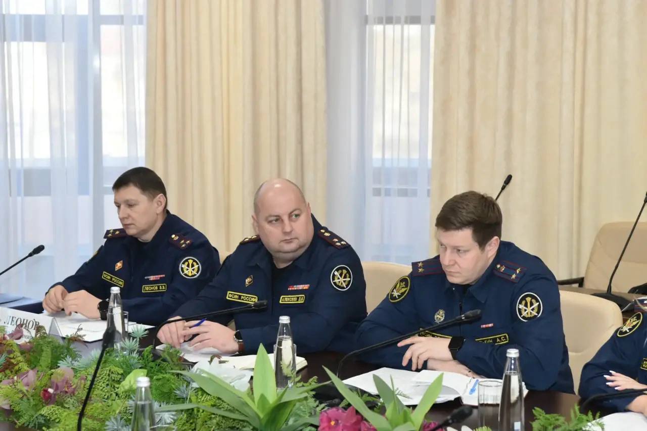 Под председательством прокурора области Андрея Мошкова Под председательством прокурора области Андрея Мошкова