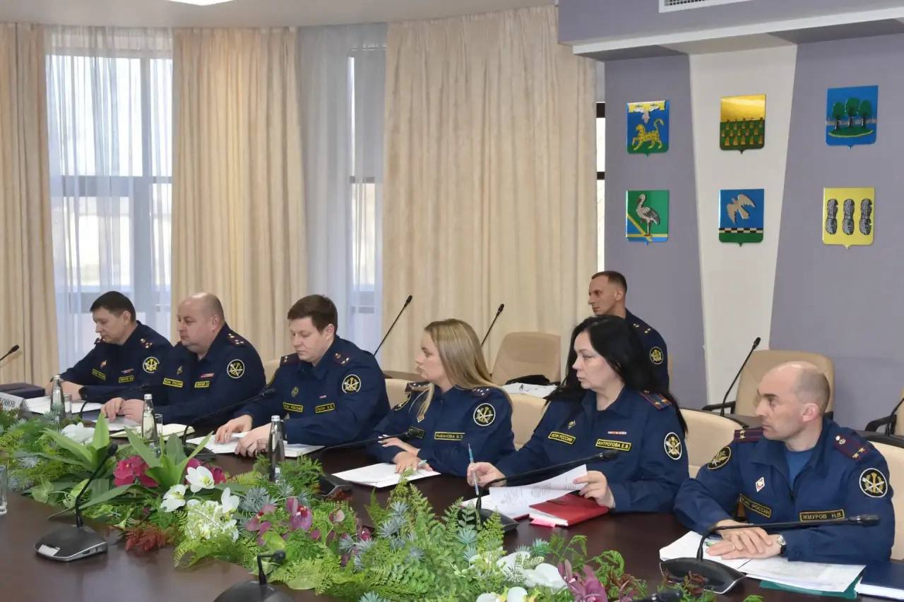 Под председательством прокурора области Андрея Мошкова Под председательством прокурора области Андрея Мошкова