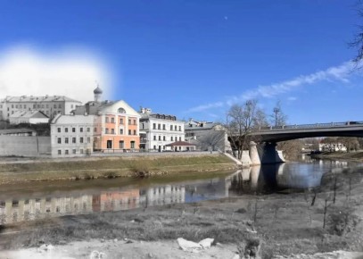 Елкин Борис: Предлагаю сегодня взглянуть на одну из самых атмосферных точек нашего города – Золотую набережную, или исторический квартал «Примостье»