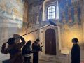 Съёмки фильма о Мирожском монастыре с участием Евгения Цыганова прошли в Пскове