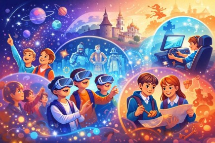 Образование Скука. «Просветительская работа» может быть весёлой!