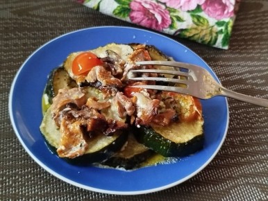 Грибы с кабачками в духовке: идеальный рецепт для любого сезона