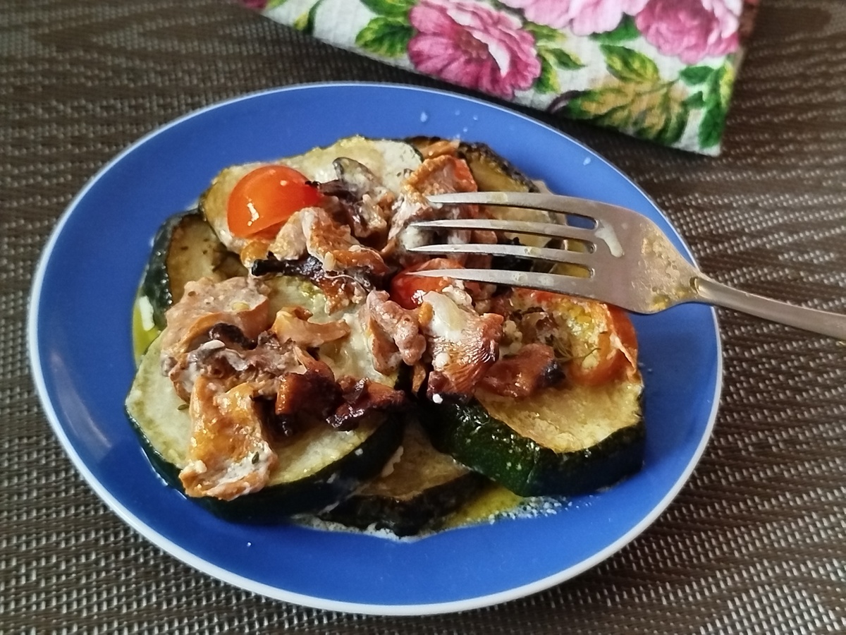 Грибы с кабачками в духовке: идеальный рецепт для любого сезона