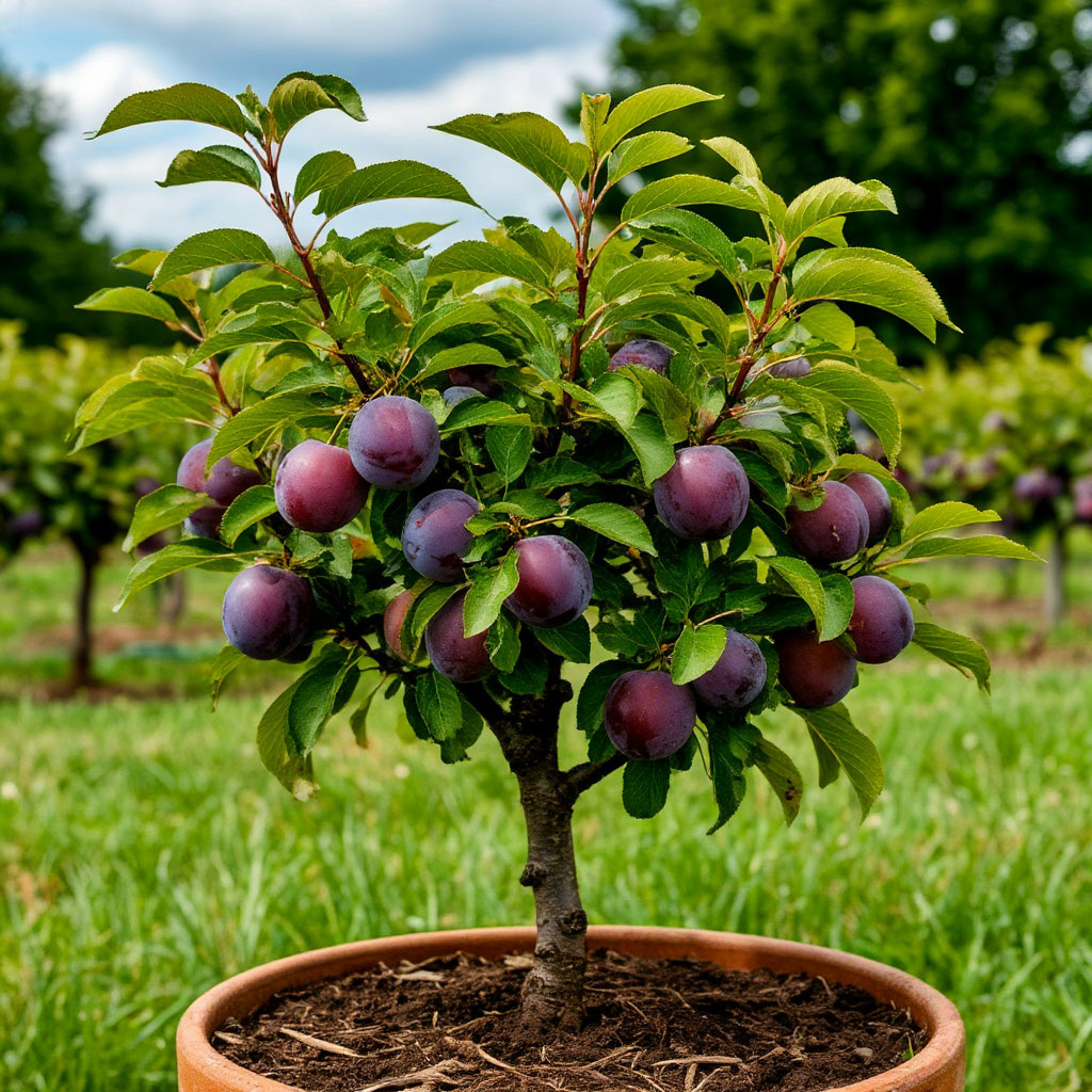 Почему ваша слива не плодоносит: исследуем причины и решения