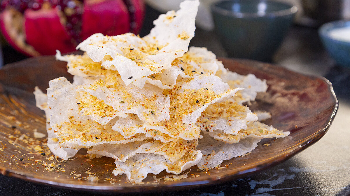 Экзотические чипсы с мухоморами