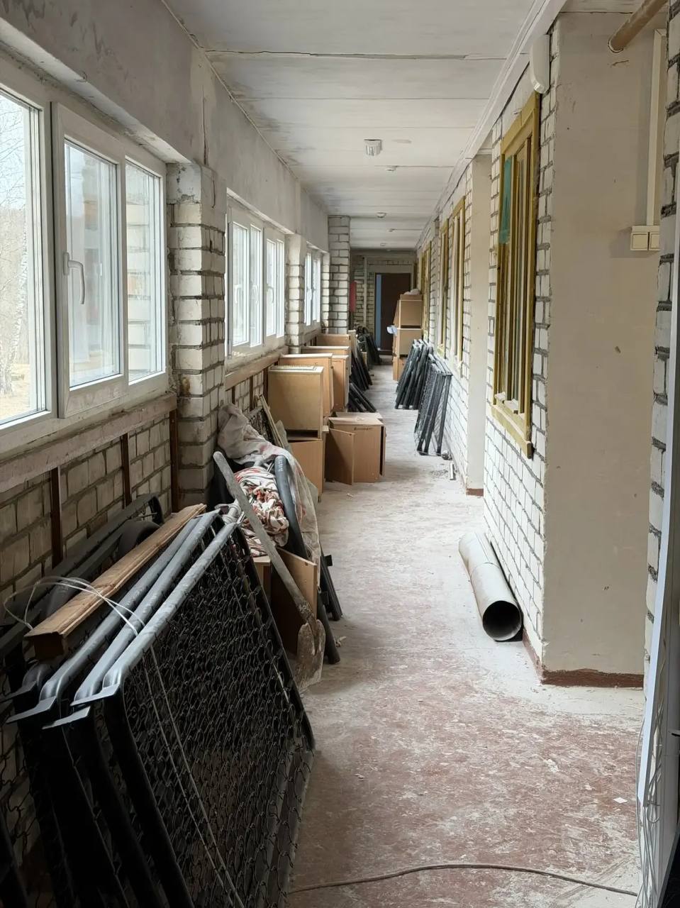 Елкин Борис: Масштабный ремонт детского оздоровительного лагеря «Нептун» продолжается Елкин Борис: Масштабный ремонт детского оздоровительного лагеря «Нептун» продолжается