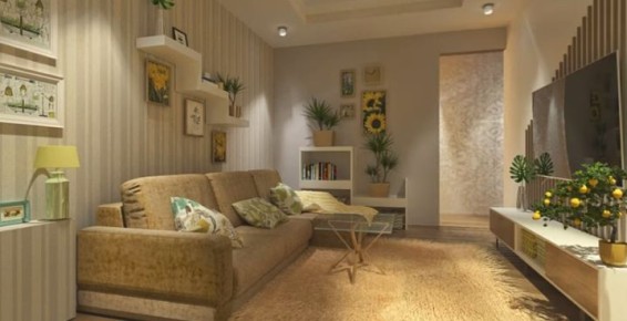Как преобразить маленькую гостиную: идеи ремонта и дизайна