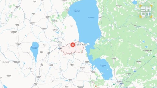 Еще один «случайно залетевший» в Эстонию БПЛА поразил цель в уезде Тартумаа