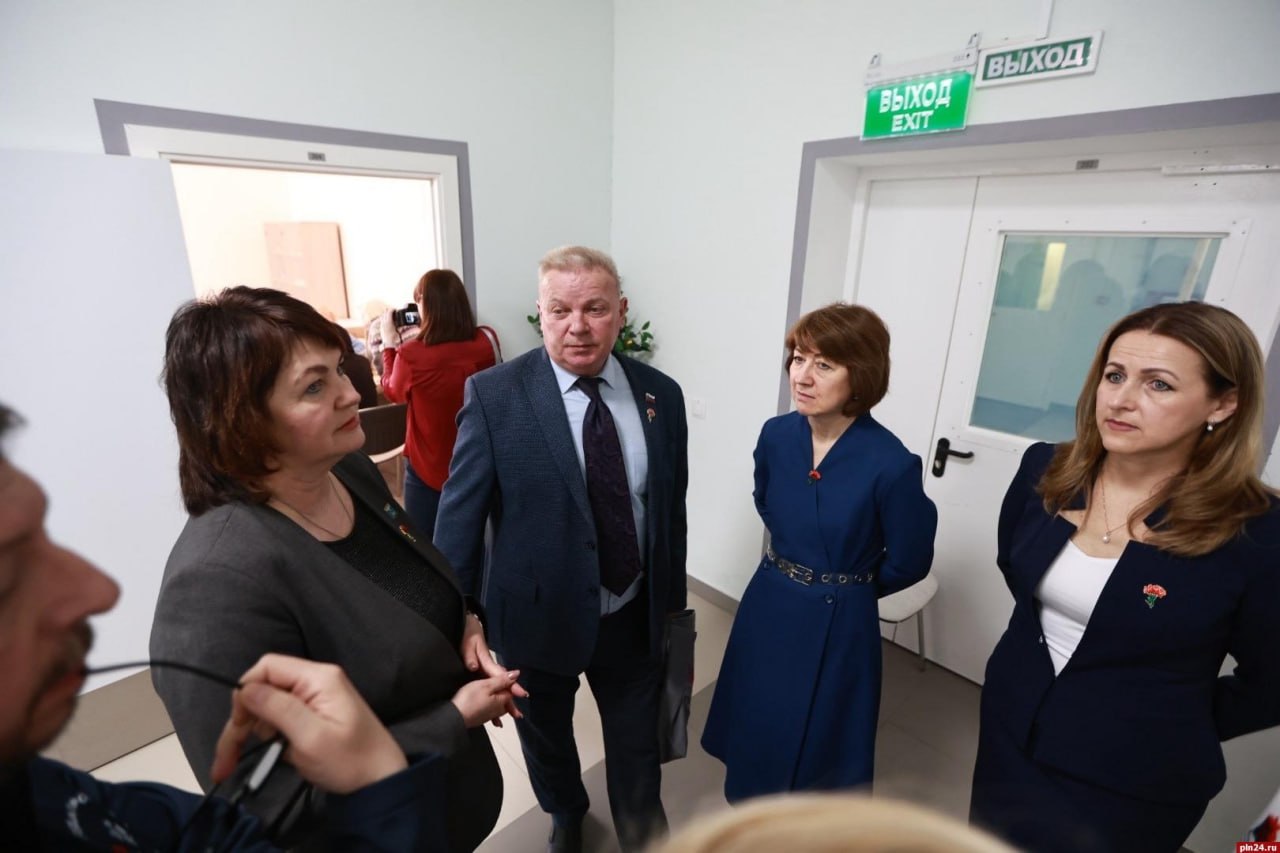 Оборудование для когнитивной и психологической реабилитации передали в псковский Соцгородок Оборудование для когнитивной и психологической реабилитации передали в псковский Соцгородок