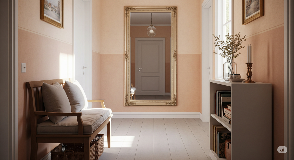 Как выбрать зеркало: советы по формам, рамам и идеальному месту в интерьере