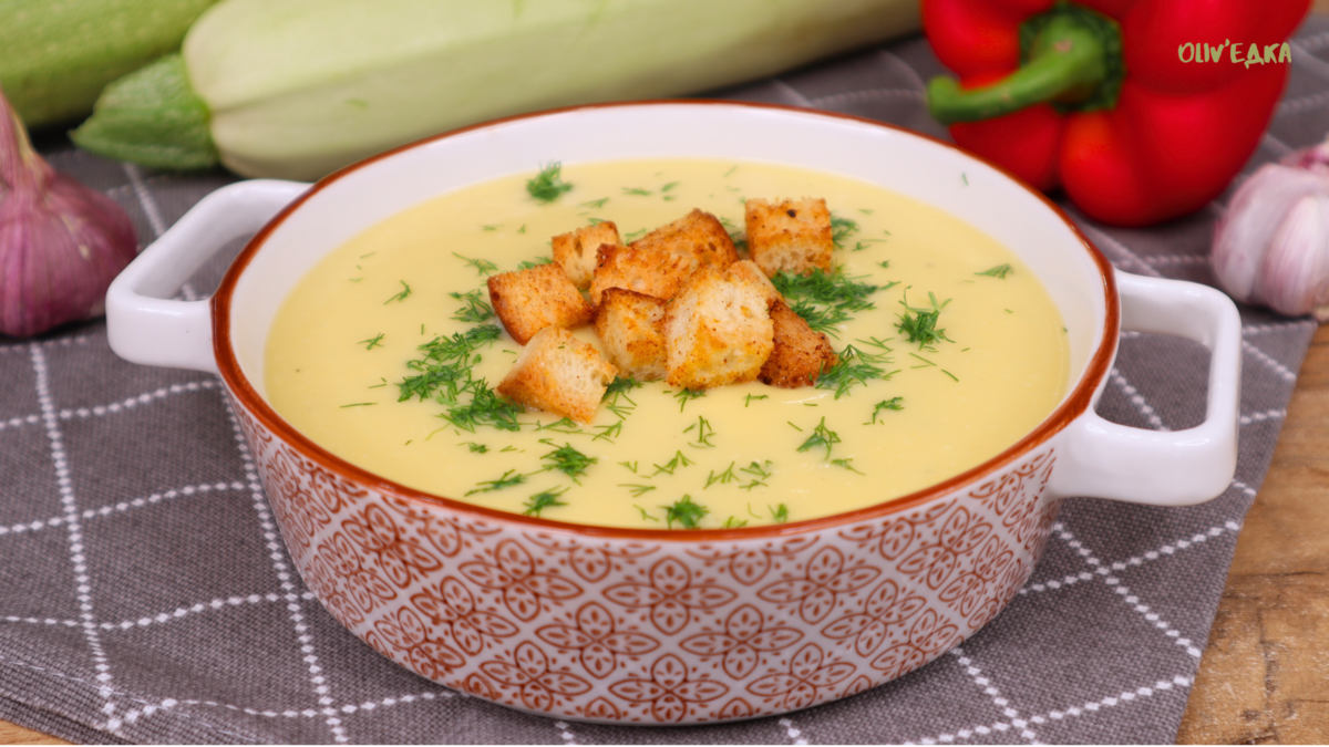 Как приготовить удивительный суп с кабачками: простой и вкусный рецепт