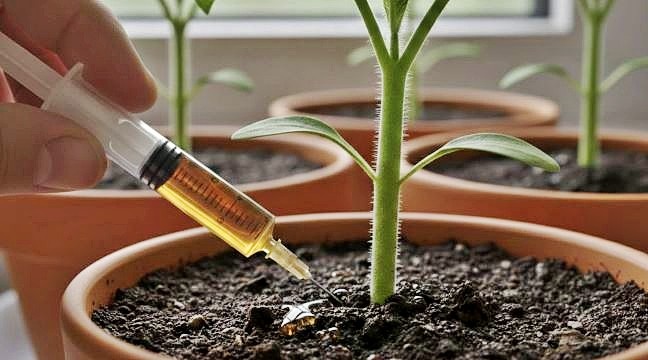 Секреты успешной подкормки рассады: как луковая шелуха и янтарная кислота преобразят ваши растения