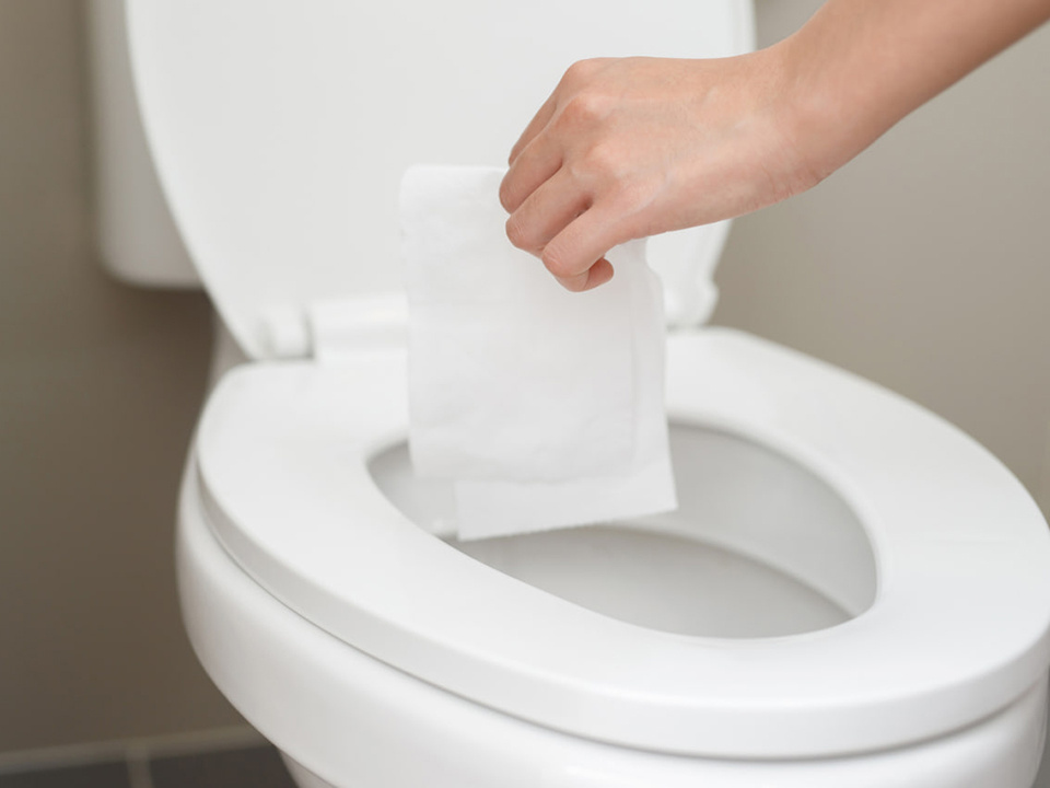 Влажные салфетки: неожиданные враги вашей канализации