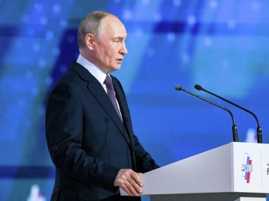 Путин акцентировал внимание на восстановлении культурного наследия страны