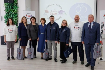 Благотворительный проект «Города Героев. Год памяти» направил 1 700 000 рублей на помощь дому-интернату в Пскове