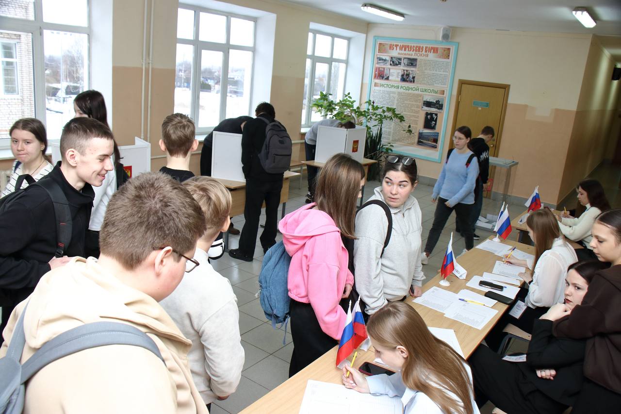 Итоги Декады молодого избирателя! Итоги Декады молодого избирателя!