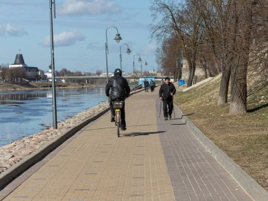 Март в Псковской области стал самым тёплым за всю историю наблюдений