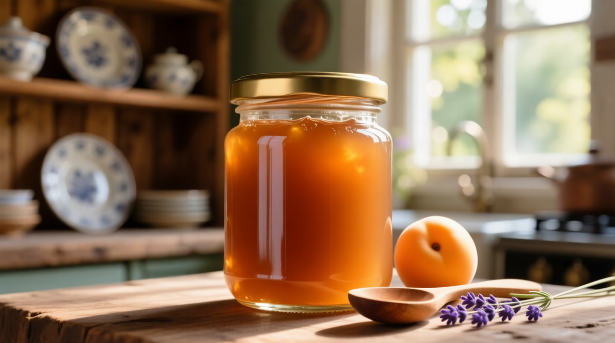 Абрикосово-лавандовое варенье: вкус Прованса в каждой банке
