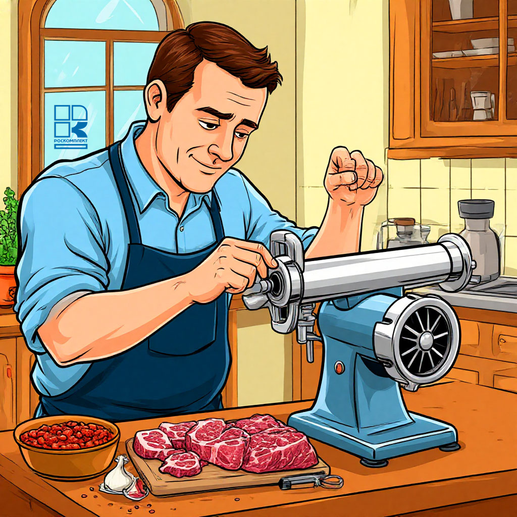 Как правильно ухаживать за мясорубкой: секреты долговечной работы и чистоты