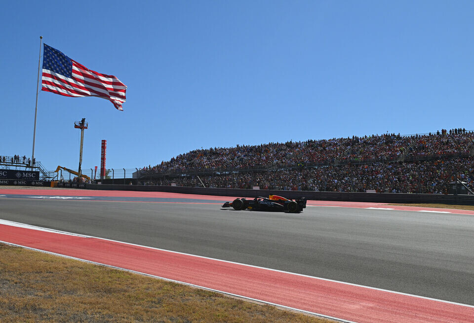 Ферстаппен вновь на вершине: захватывающая победа на Гран-при США