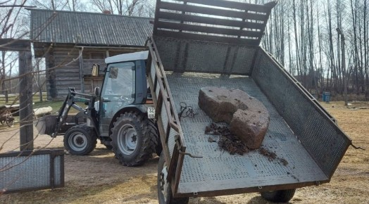 В музее-мельнице в деревне Бугрово появился новый экспонат