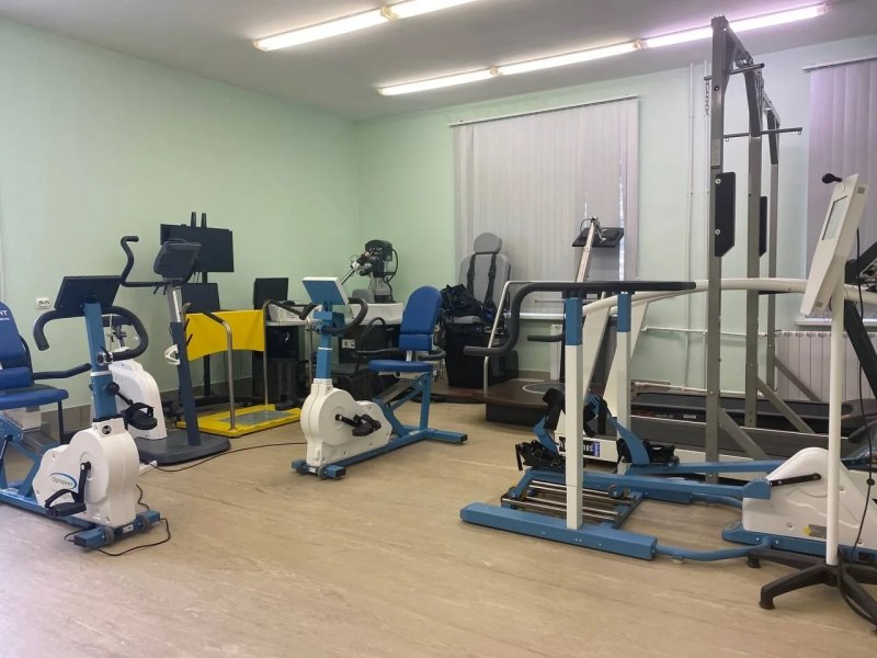 Более 500 псковичей прошли в прошлом году реабилитацию в обновленном отделении реабилитации пациентов с нарушением функций центральной нервной системы Псковского филиала Псковской областной клинической больницы